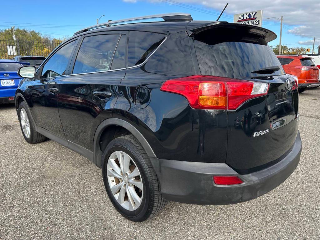 used 2013 Toyota RAV4 car, priced at $10,995
