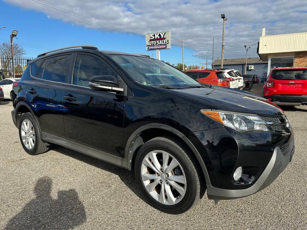 used 2013 Toyota RAV4 car, priced at $10,995
