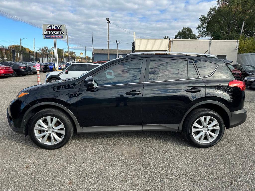 used 2013 Toyota RAV4 car, priced at $10,995