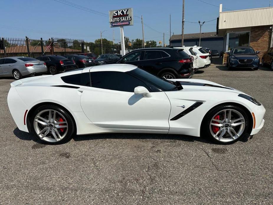 used 2017 Chevrolet Corvette car, priced at $44,995