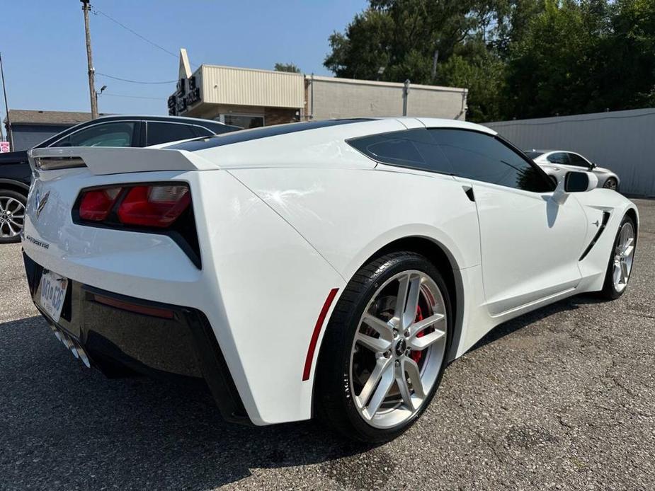 used 2017 Chevrolet Corvette car, priced at $44,995