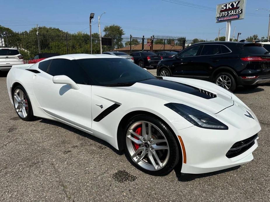 used 2017 Chevrolet Corvette car, priced at $44,995