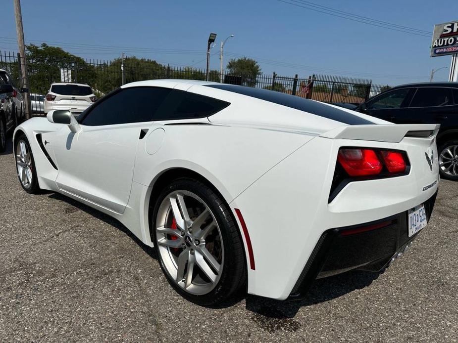 used 2017 Chevrolet Corvette car, priced at $44,995