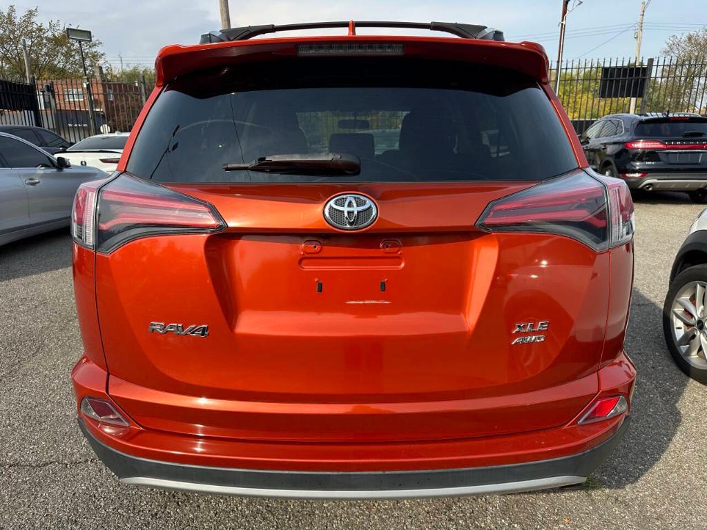 used 2016 Toyota RAV4 car, priced at $14,995