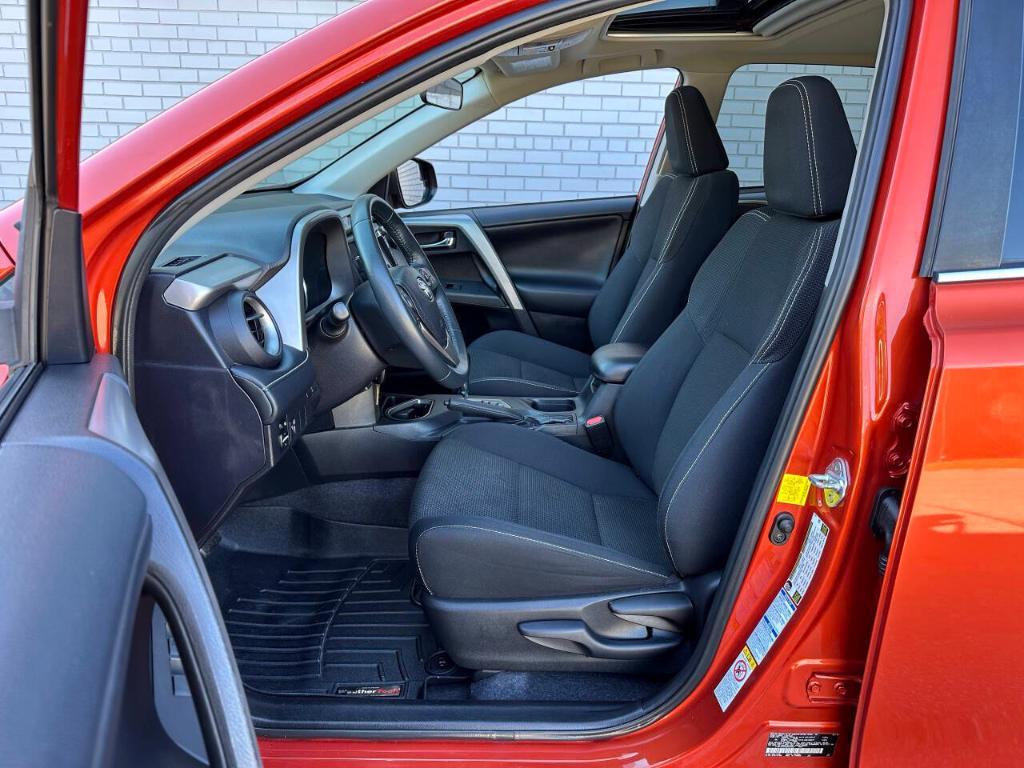 used 2016 Toyota RAV4 car, priced at $14,995