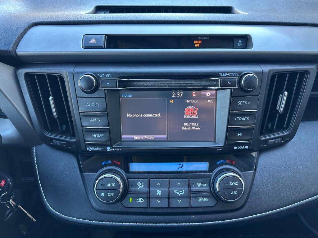 used 2016 Toyota RAV4 car, priced at $14,995