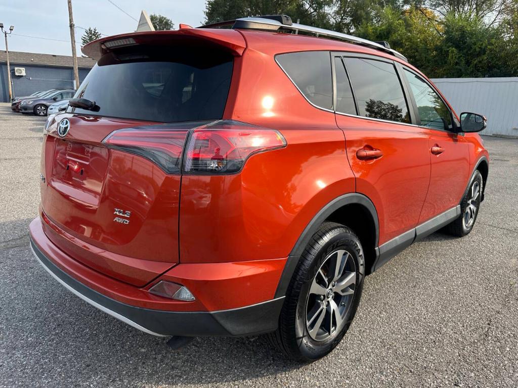 used 2016 Toyota RAV4 car, priced at $14,995