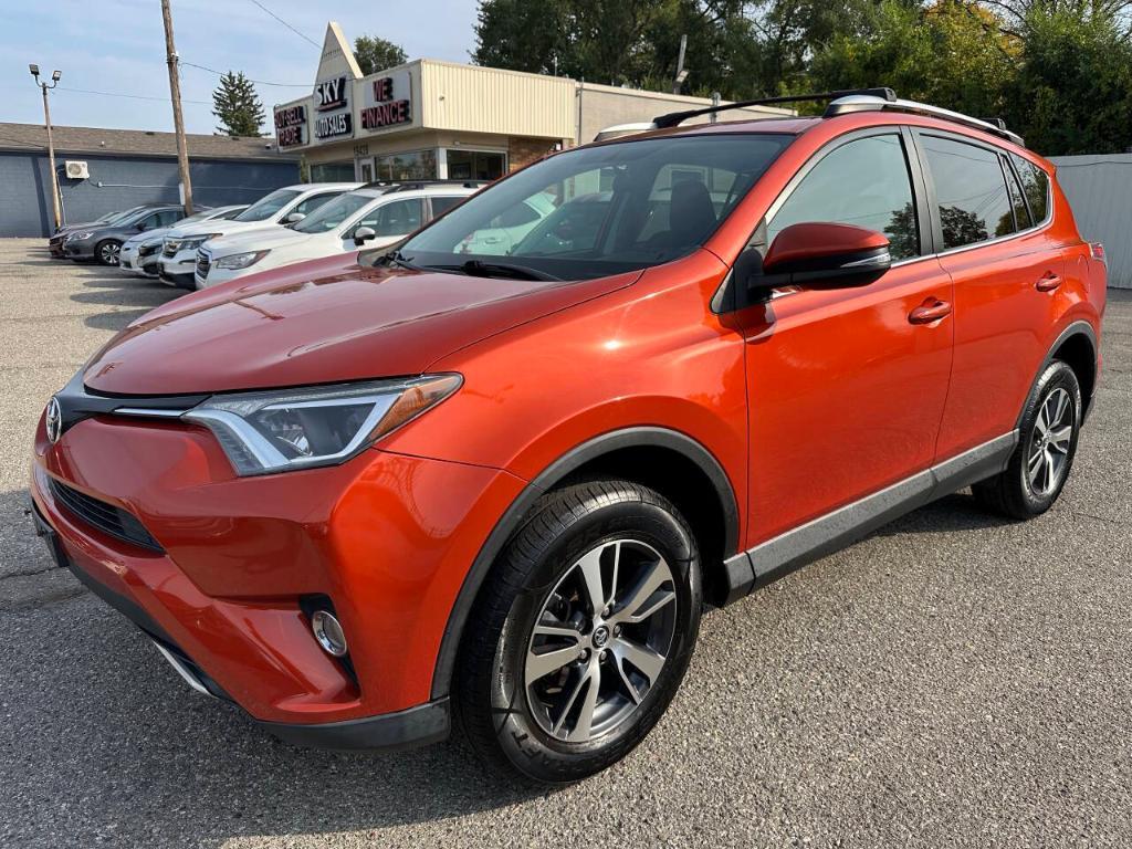 used 2016 Toyota RAV4 car, priced at $14,995