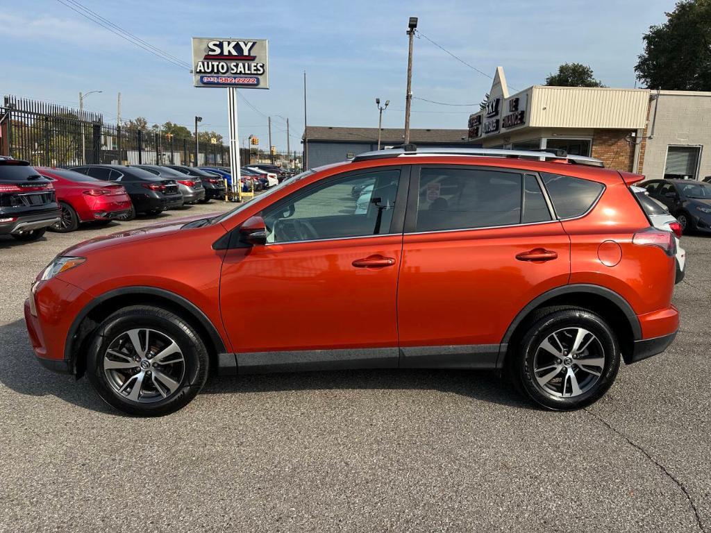 used 2016 Toyota RAV4 car, priced at $14,995
