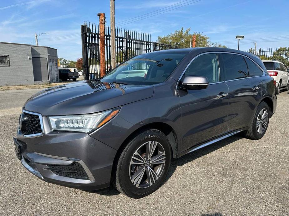 used 2017 Acura MDX car, priced at $18,995