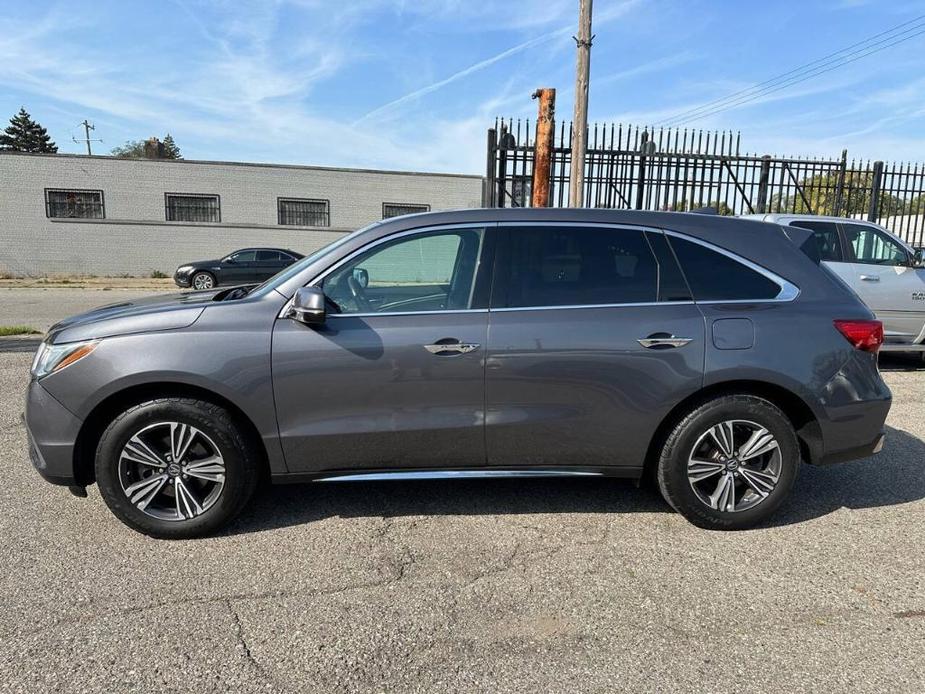 used 2017 Acura MDX car, priced at $18,995