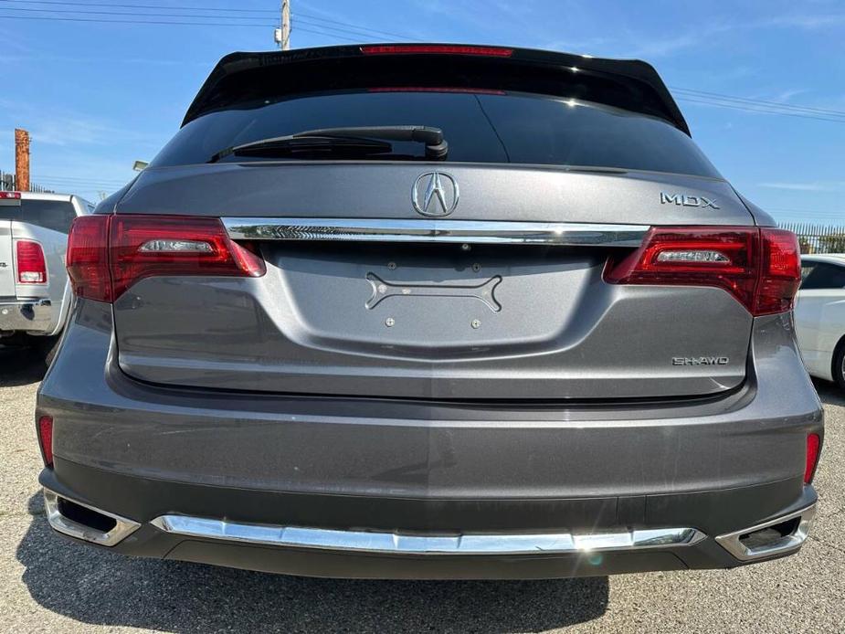 used 2017 Acura MDX car, priced at $18,995