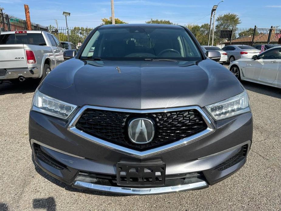 used 2017 Acura MDX car, priced at $18,995