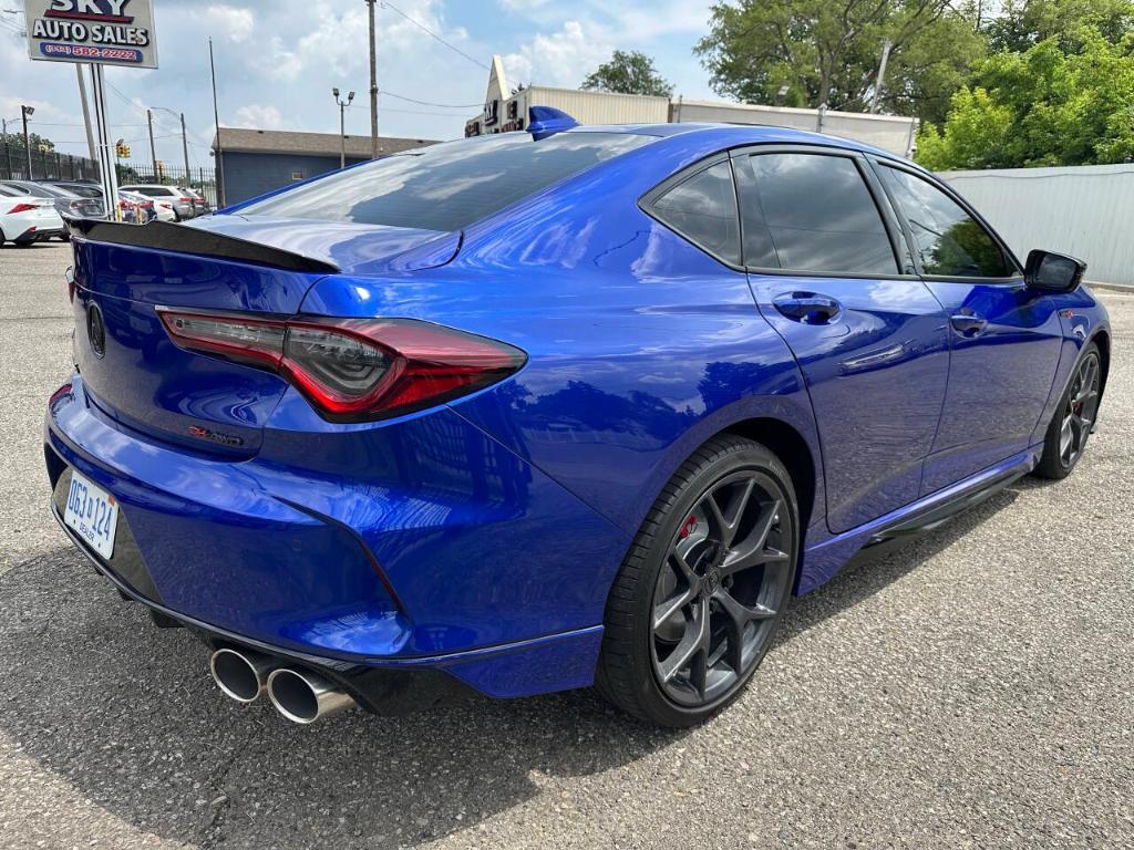 used 2022 Acura TLX car, priced at $38,995