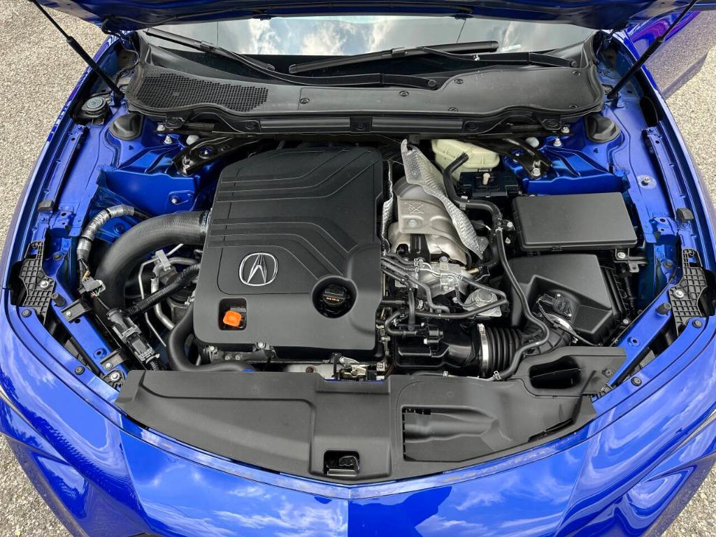 used 2022 Acura TLX car, priced at $38,995