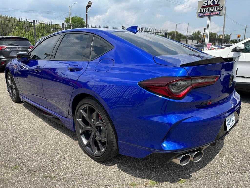 used 2022 Acura TLX car, priced at $38,995