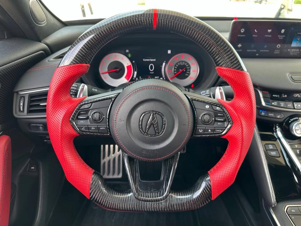 used 2022 Acura TLX car, priced at $38,995