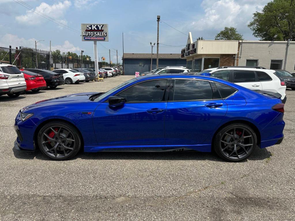 used 2022 Acura TLX car, priced at $38,995