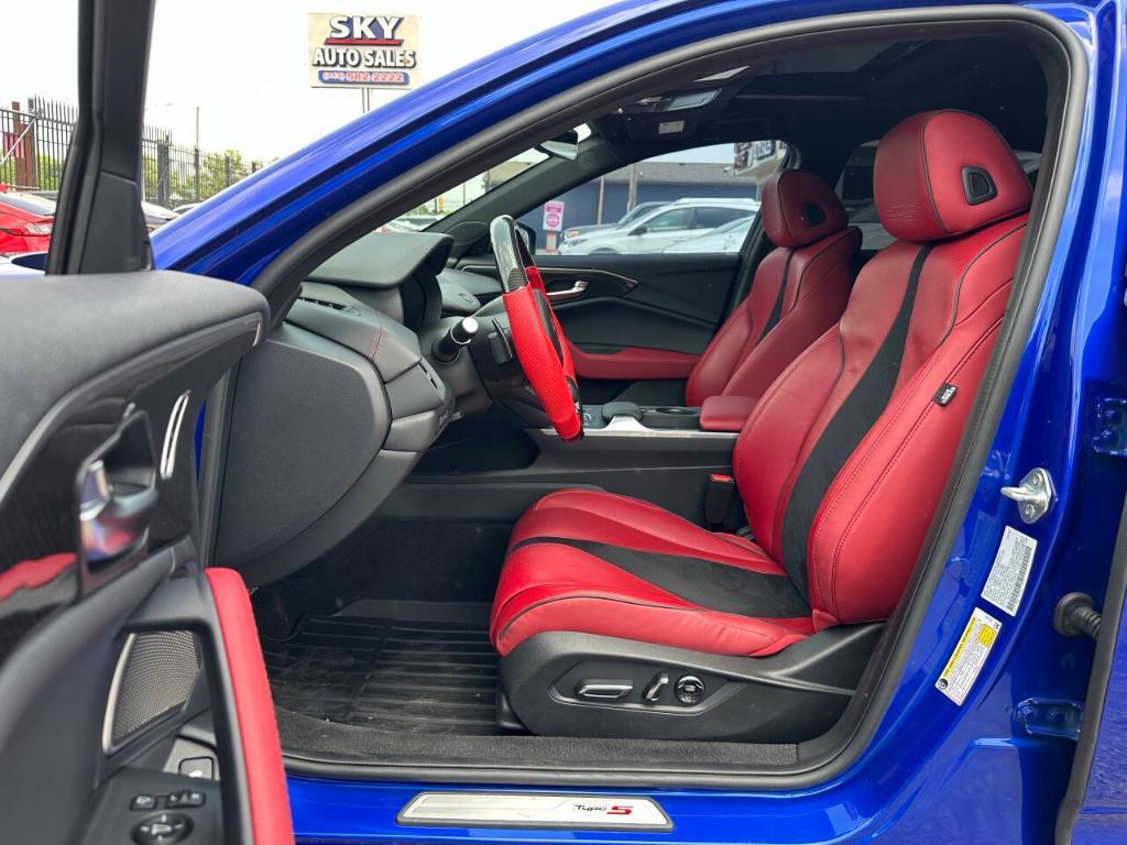 used 2022 Acura TLX car, priced at $38,995
