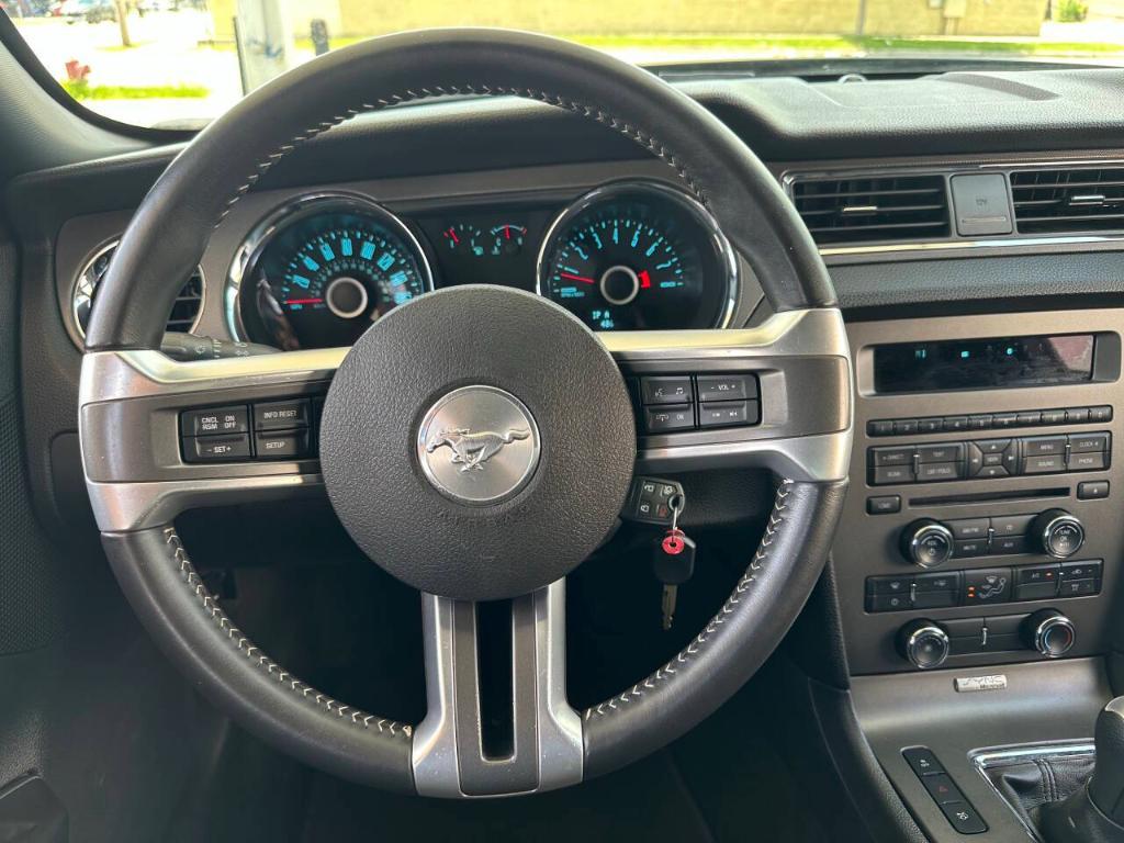 used 2014 Ford Mustang car, priced at $19,995