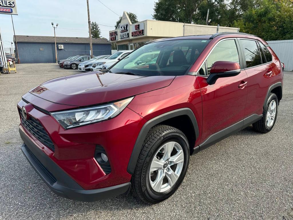 used 2019 Toyota RAV4 car, priced at $22,995