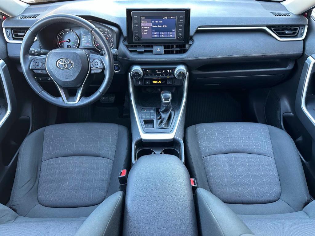 used 2019 Toyota RAV4 car, priced at $22,995