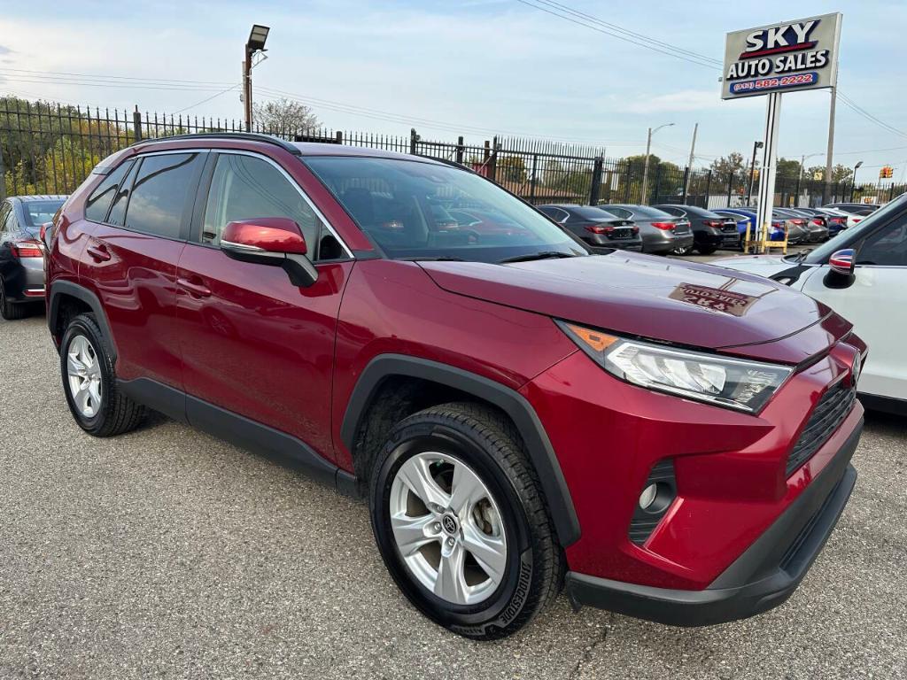 used 2019 Toyota RAV4 car, priced at $22,995
