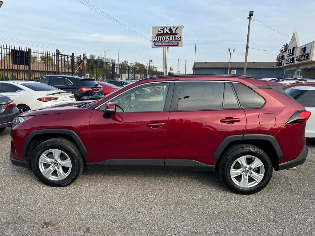 used 2019 Toyota RAV4 car, priced at $22,995