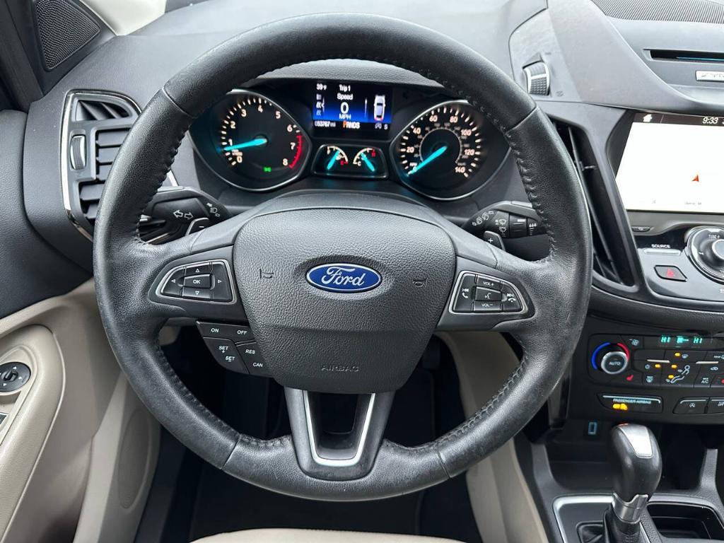 used 2017 Ford Escape car, priced at $12,995