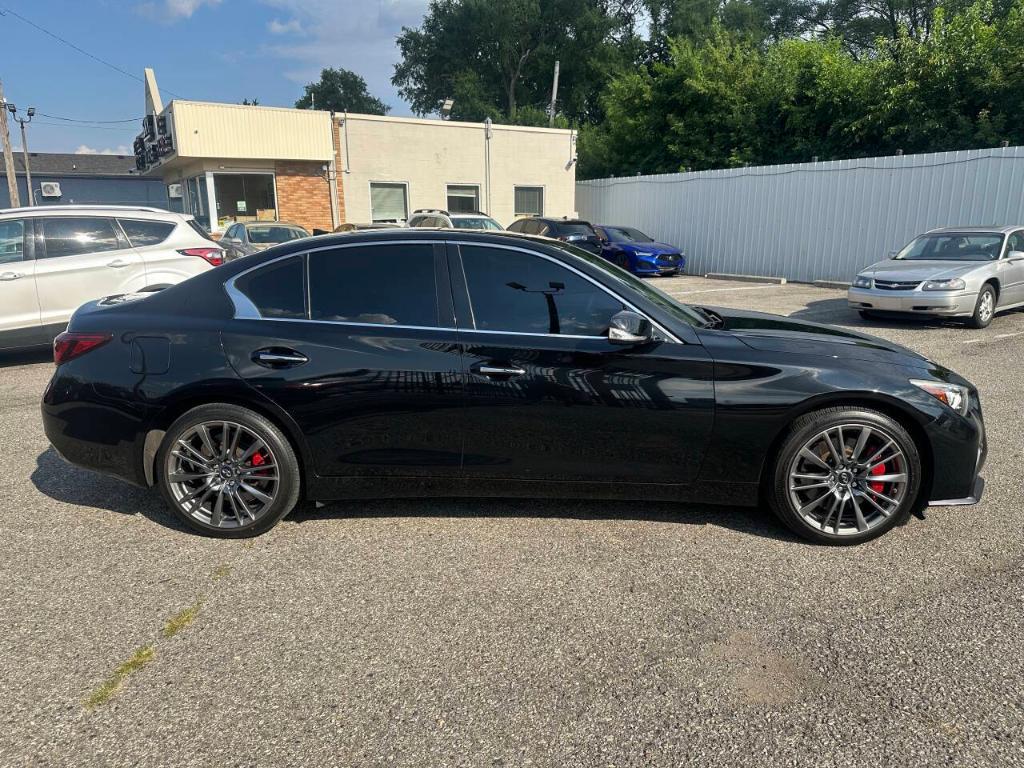 used 2019 INFINITI Q50 car, priced at $23,995