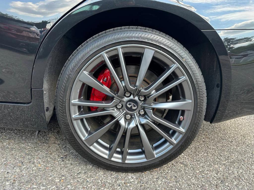 used 2019 INFINITI Q50 car, priced at $23,995