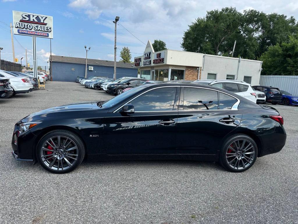 used 2019 INFINITI Q50 car, priced at $23,995