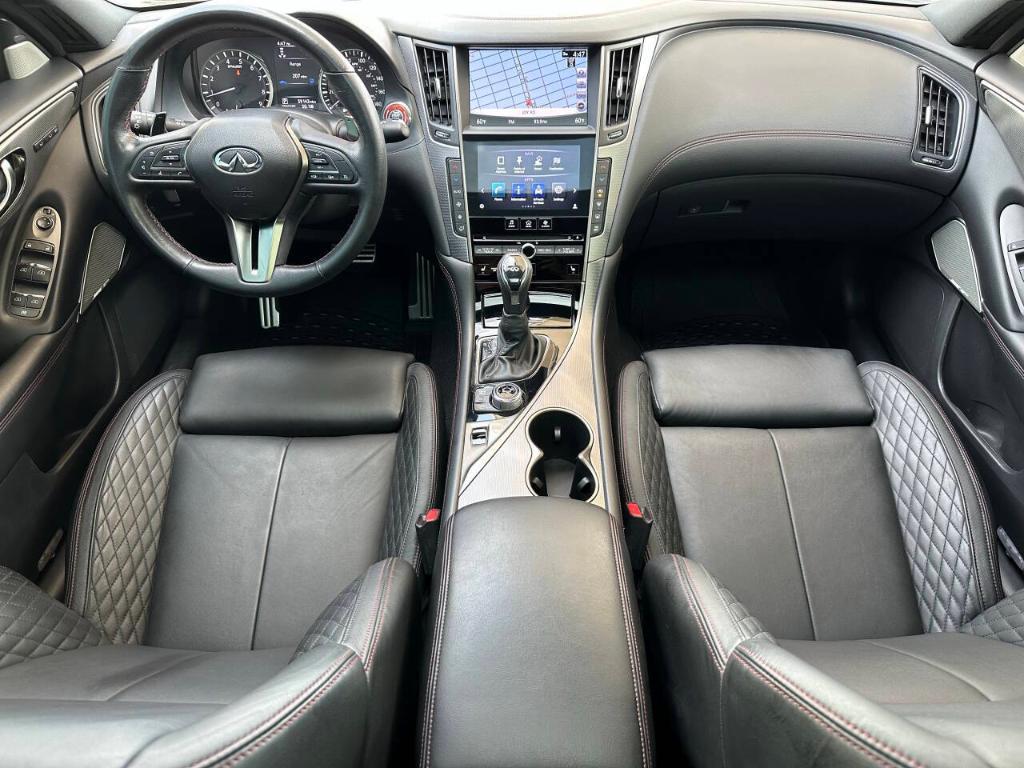 used 2019 INFINITI Q50 car, priced at $23,995