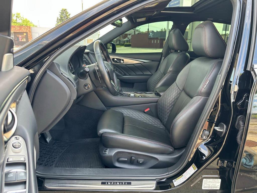 used 2019 INFINITI Q50 car, priced at $23,995