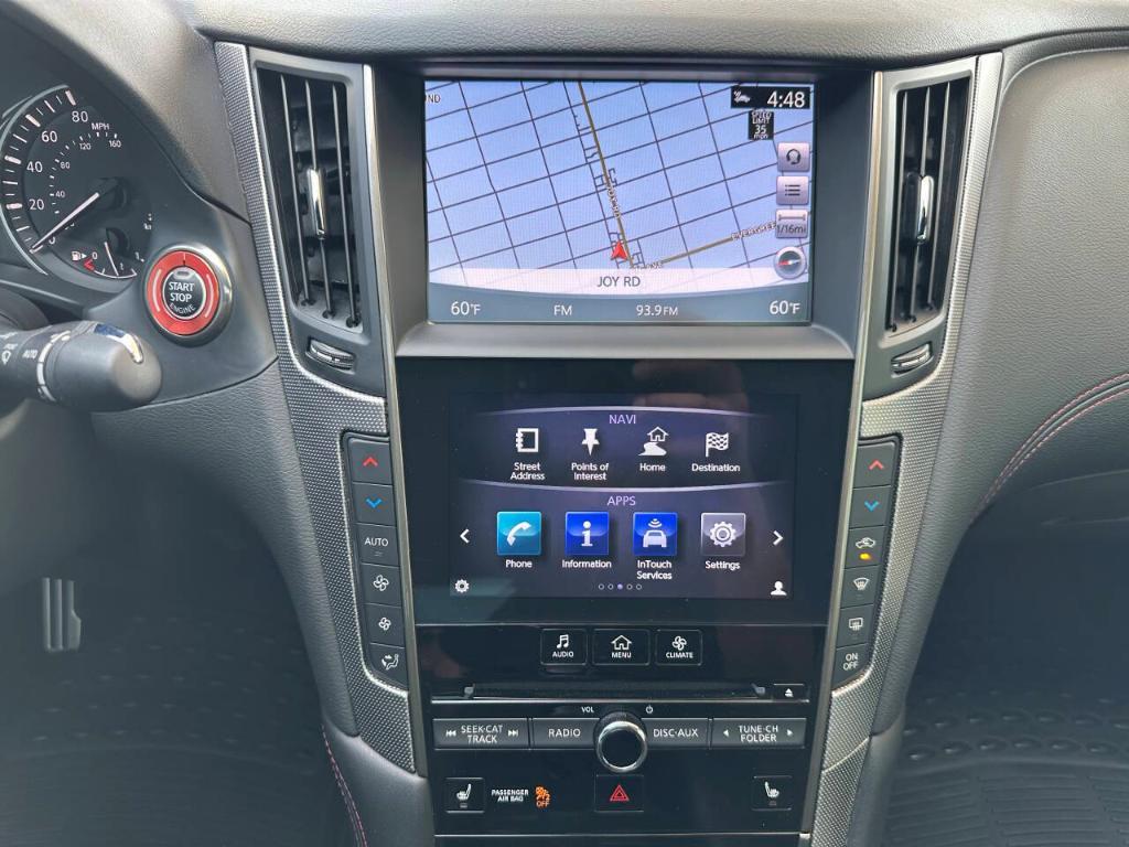 used 2019 INFINITI Q50 car, priced at $23,995