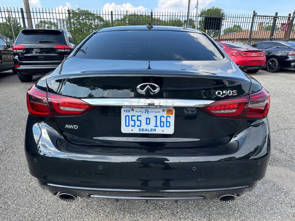 used 2019 INFINITI Q50 car, priced at $23,995