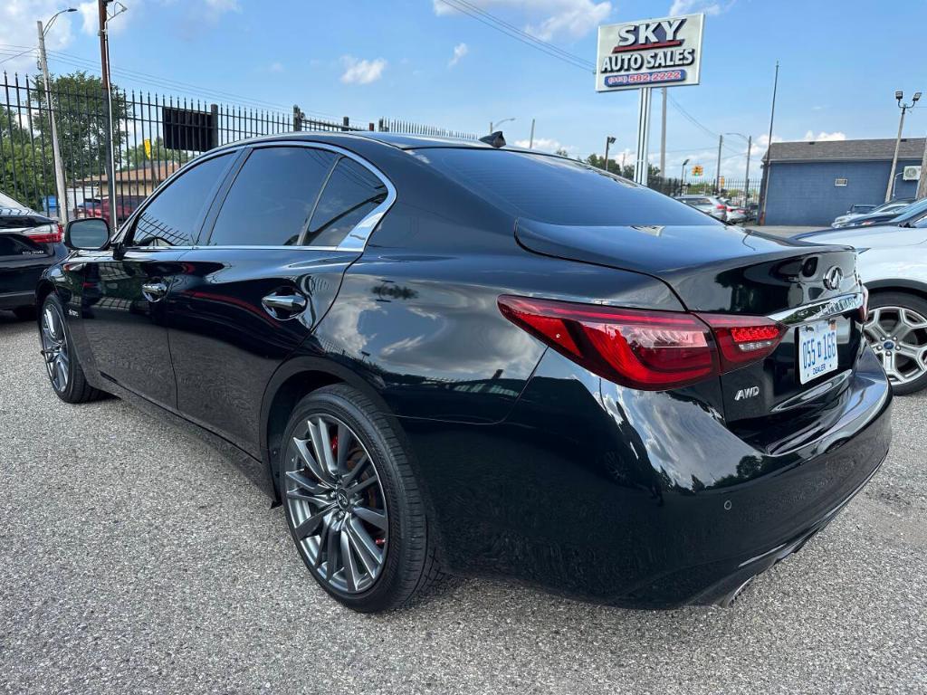 used 2019 INFINITI Q50 car, priced at $23,995