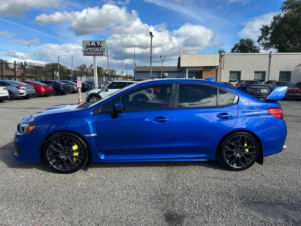 used 2019 Subaru WRX STI car, priced at $24,995