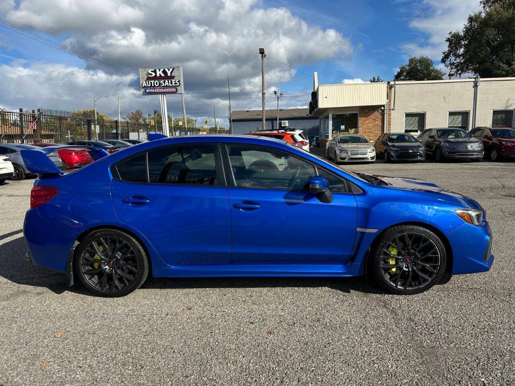 used 2019 Subaru WRX STI car, priced at $24,995