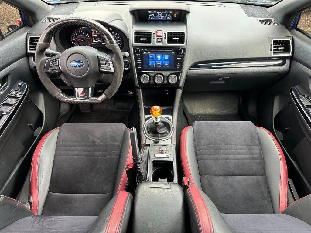used 2019 Subaru WRX STI car, priced at $24,995