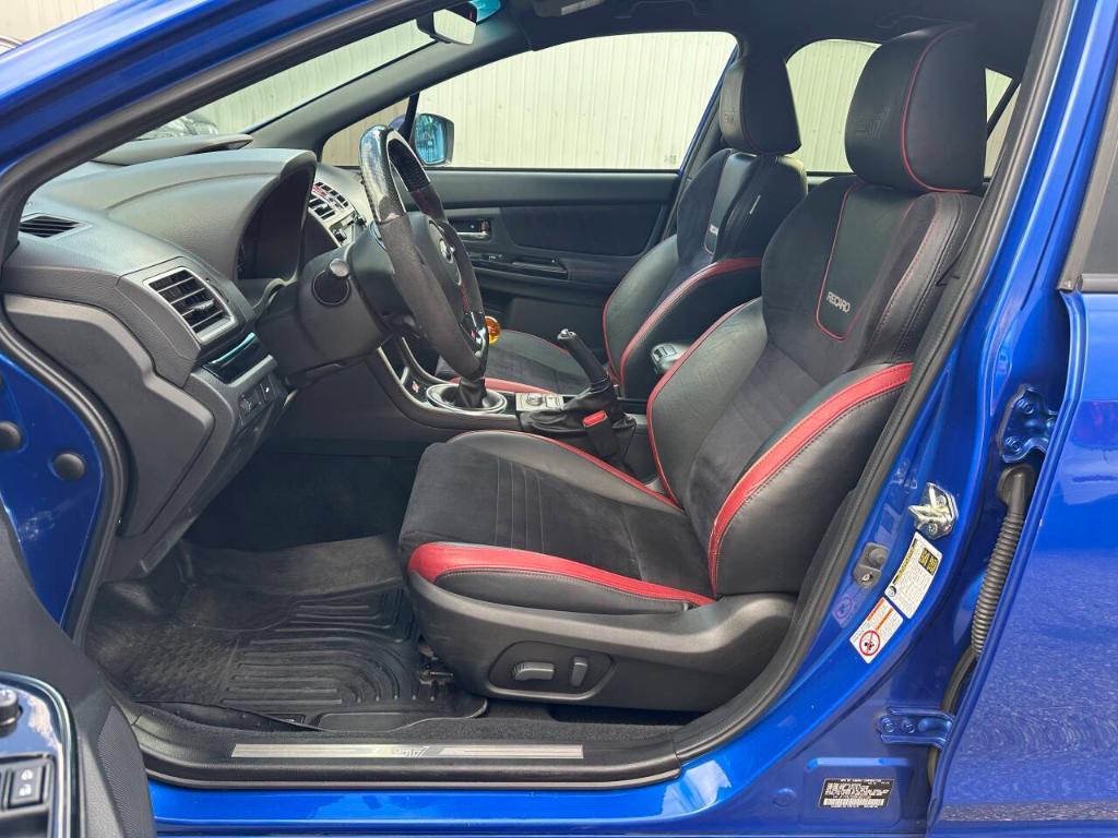 used 2019 Subaru WRX STI car, priced at $24,995