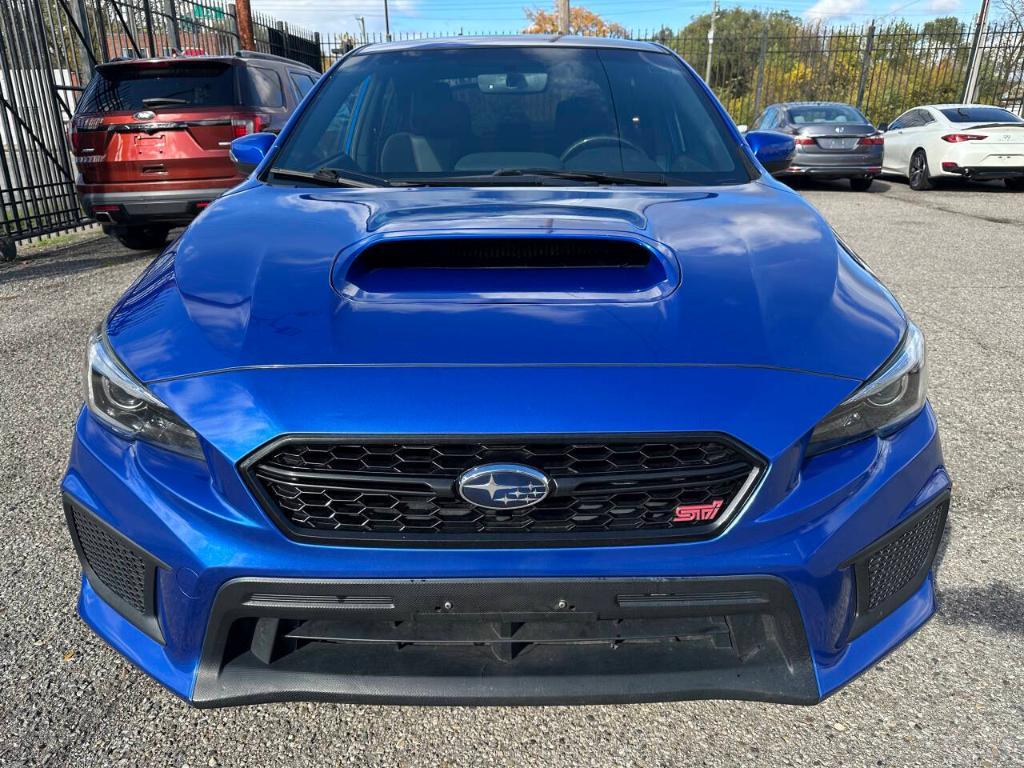 used 2019 Subaru WRX STI car, priced at $24,995