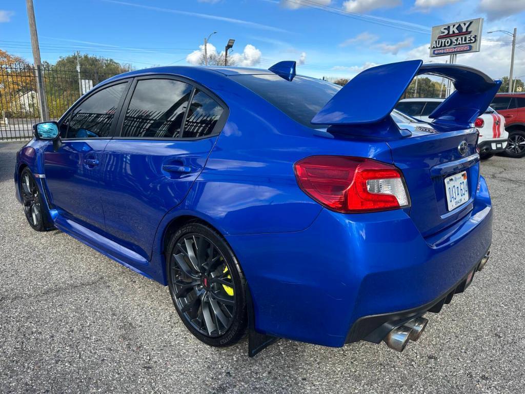 used 2019 Subaru WRX STI car, priced at $24,995