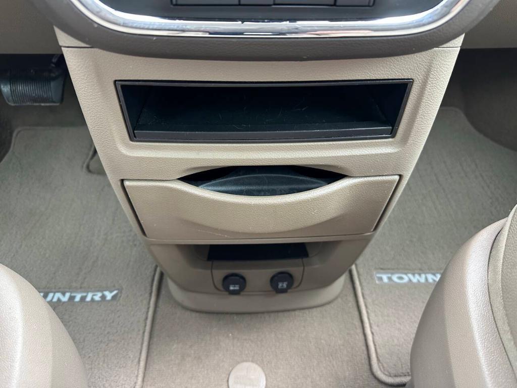 used 2016 Chrysler Town & Country car, priced at $11,995