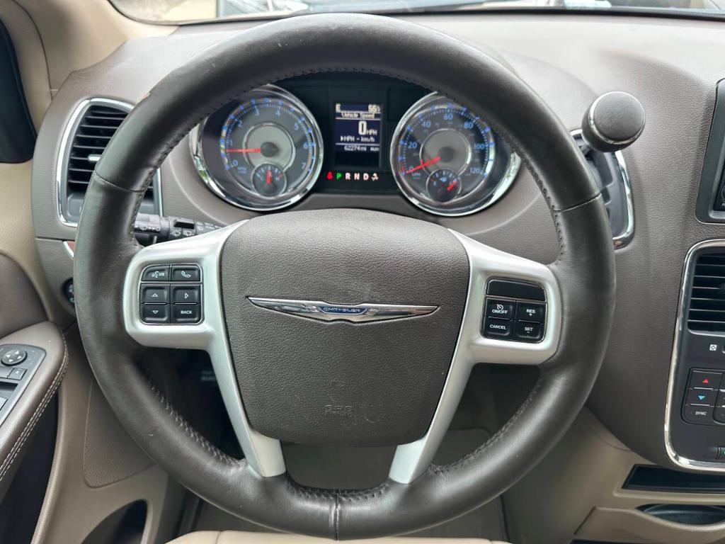 used 2016 Chrysler Town & Country car, priced at $11,995