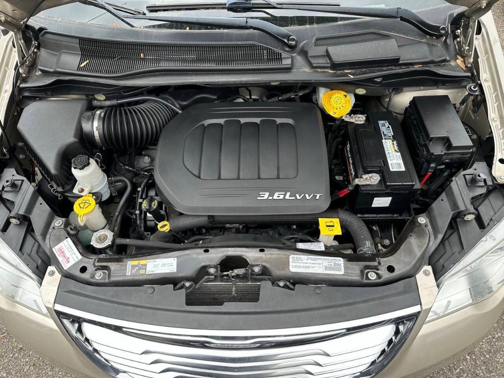 used 2016 Chrysler Town & Country car, priced at $11,995