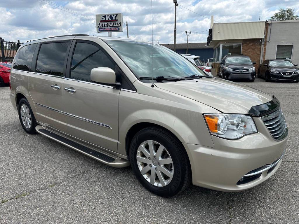 used 2016 Chrysler Town & Country car, priced at $11,995