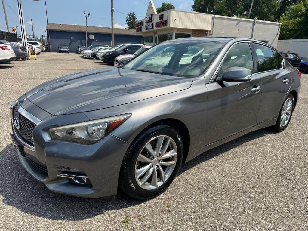 used 2016 INFINITI Q50 car, priced at $15,995