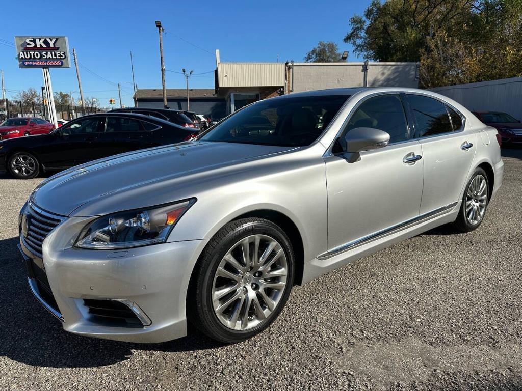 used 2014 Lexus LS 460 car, priced at $21,995