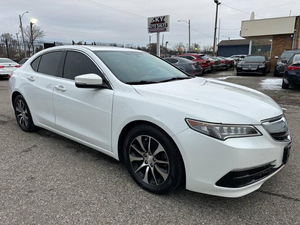 used 2015 Acura TLX car, priced at $13,995